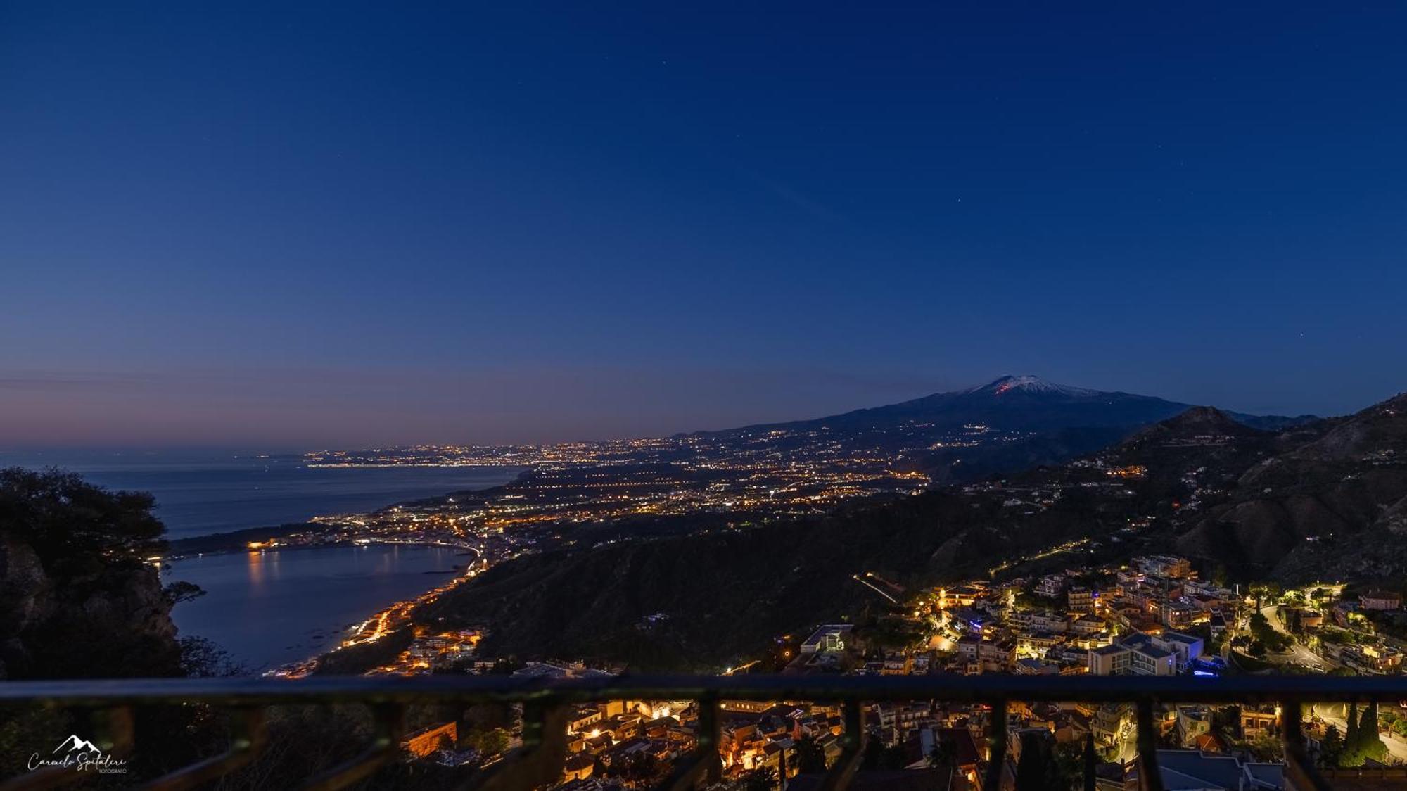 I Barcaioli Acomodação com café da manhã Giardini Naxos Exterior foto