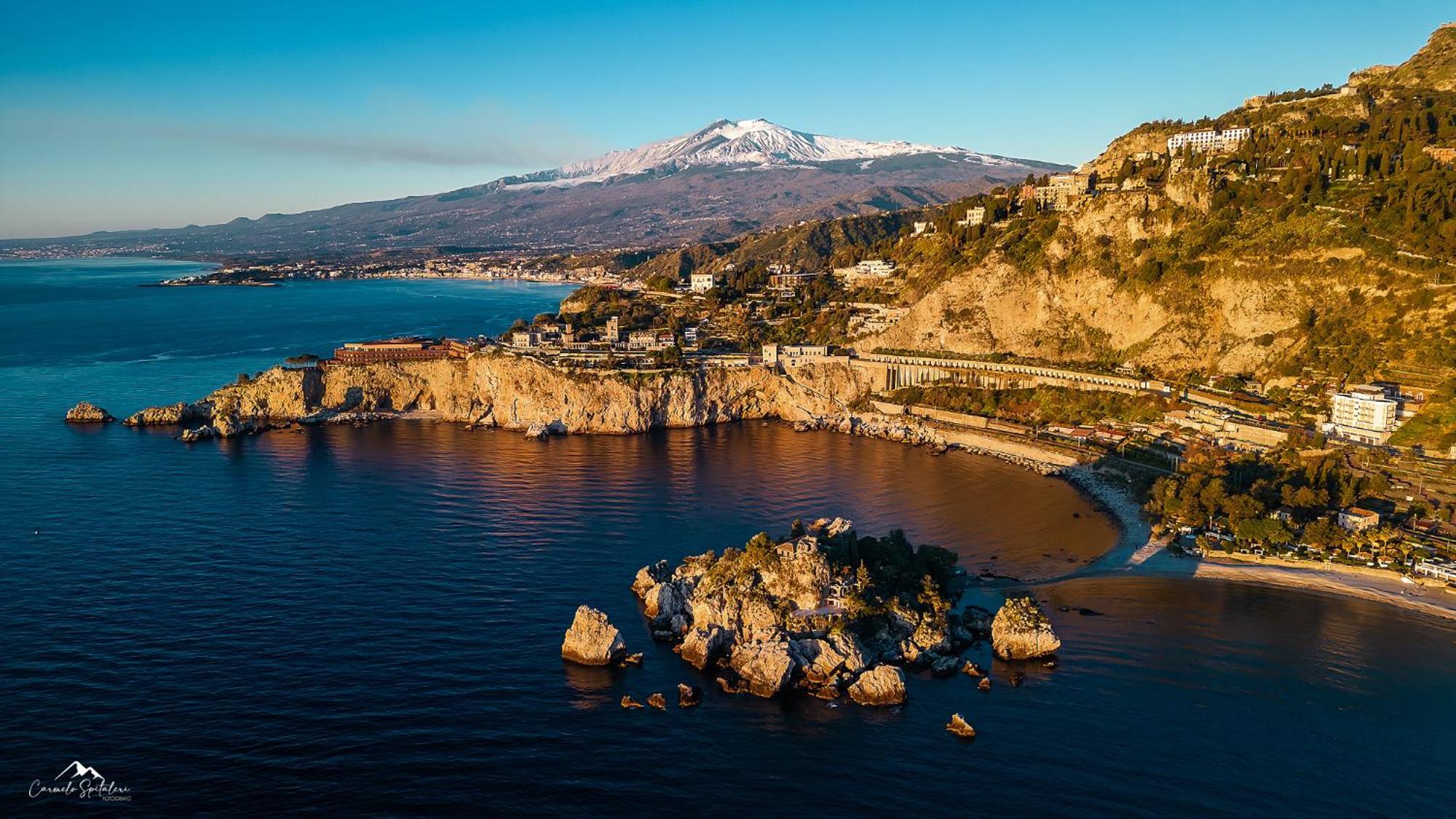 I Barcaioli Acomodação com café da manhã Giardini Naxos Exterior foto