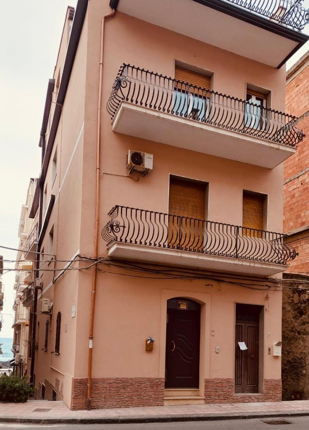 I Barcaioli Acomodação com café da manhã Giardini Naxos Exterior foto