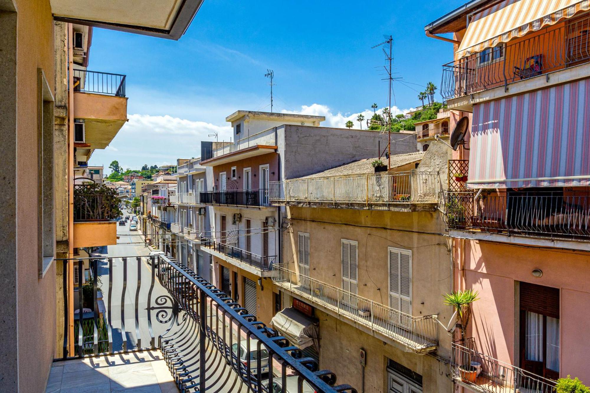 I Barcaioli Acomodação com café da manhã Giardini Naxos Exterior foto