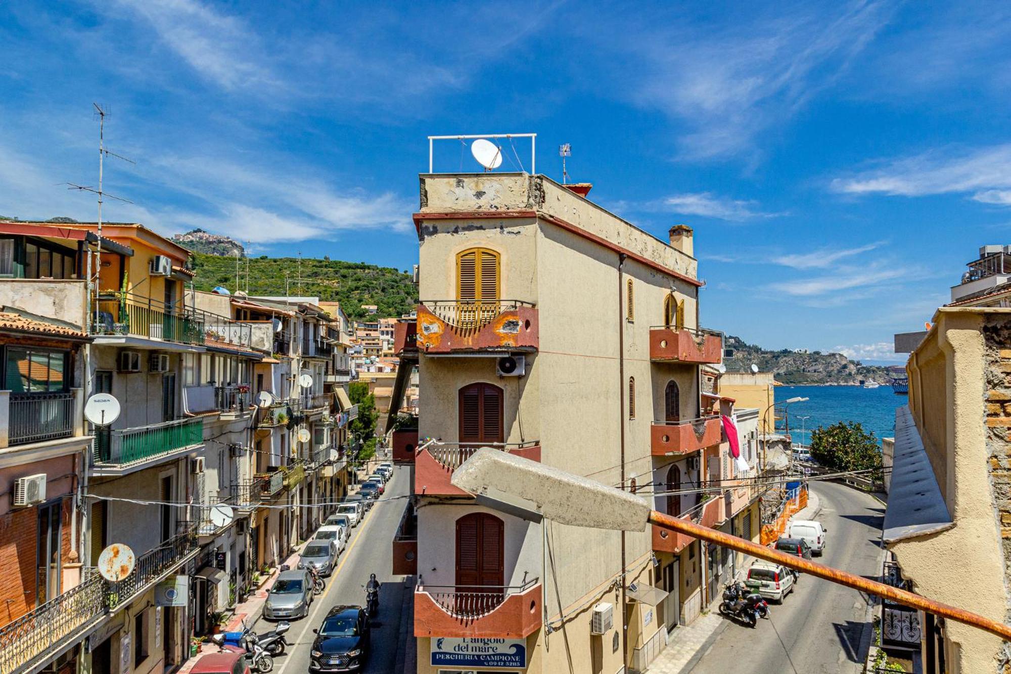 I Barcaioli Acomodação com café da manhã Giardini Naxos Exterior foto